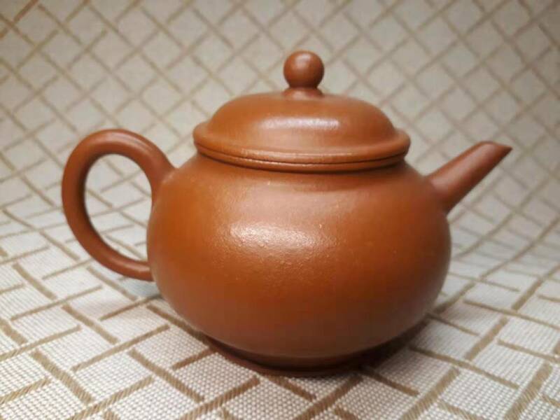 宜興窯 紫砂茶壺 在銘 煎茶道具 孟臣