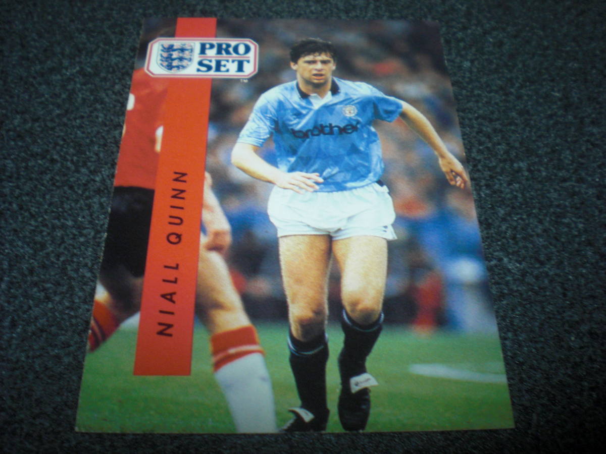 【Niall Quinn(Manchester City)】 PRO SET no.136