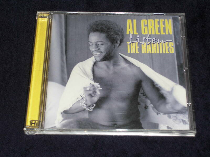UK盤CD　Al Green ： Listen: The Rarities 　（Hi Records HIUKCD 251）E
