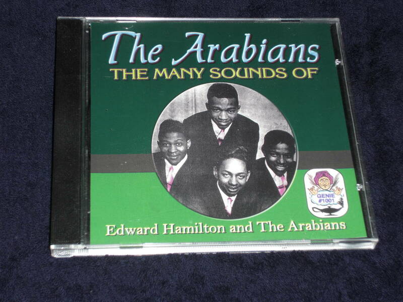 US盤CD　The Arabians ： The Many Sounds Of 　ーEdward Hamilton and The Arabiansー （Genie #1001）E