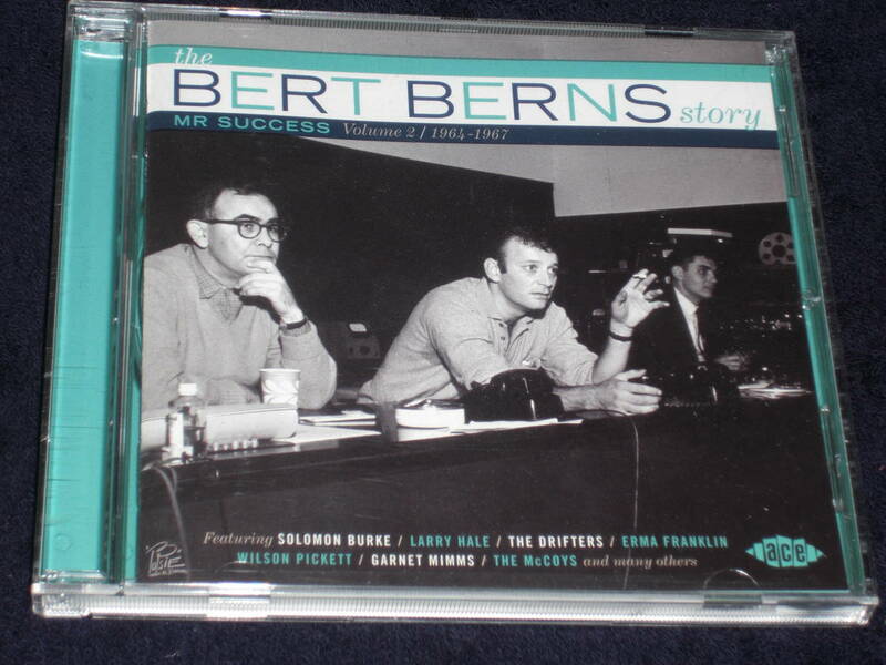 UK盤CD　Bert Berns ： The Bert Berns Story (Mr Success) 　　(Volume 2 / 1964-1967) 　（Ace CDCHD 1251）E