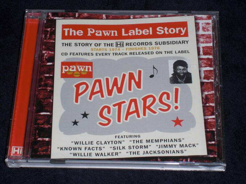 UK盤CD　　Various ： Pawn Stars! The Pawn Label Story 　（Hi Records HILO 193）E