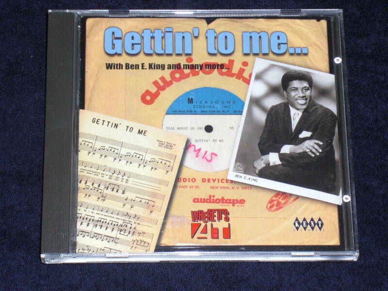 UK盤CD　Various ： Gettin' To Me... 　（Kent Dance CDKEND 181）H soul