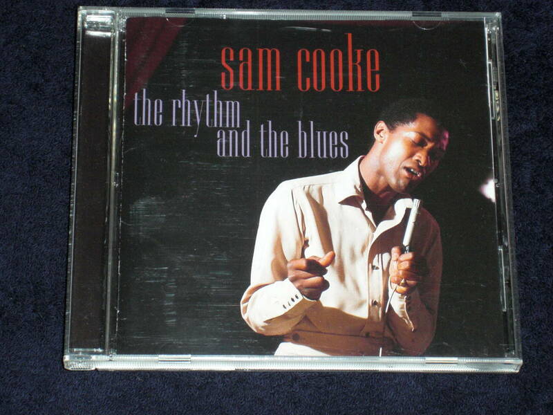 日本盤CD　Sam Cooke サム・クック： The Rhythm And The Blues （RCA BMG BVCP-919（07863 66760-2））H soul