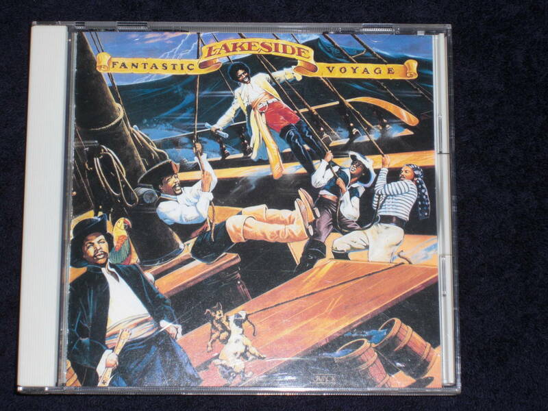 日本盤CD　Lakeside ： Fantastic Voyage 　（CBS/Sony CSCS 5287）H soul