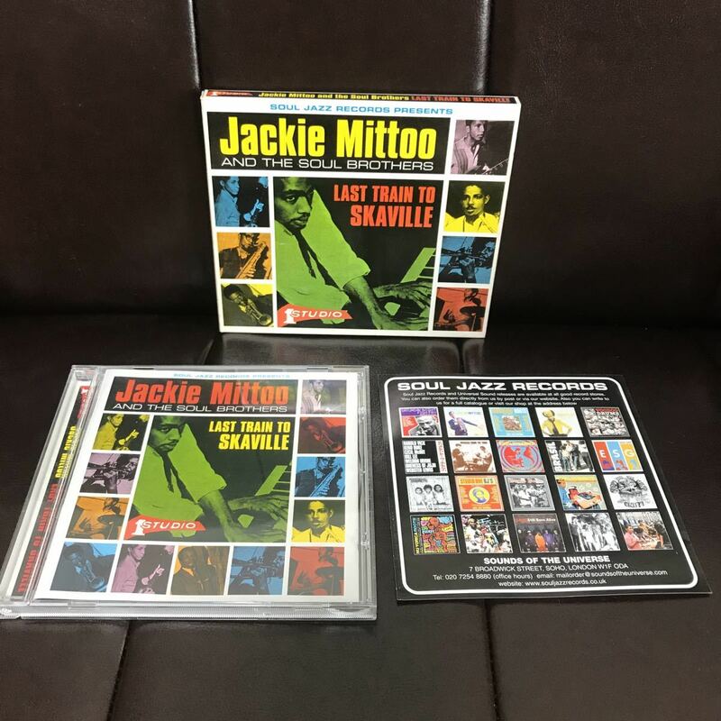 Jackie Mitto LAST TRAIN TO SKAVILLE CD