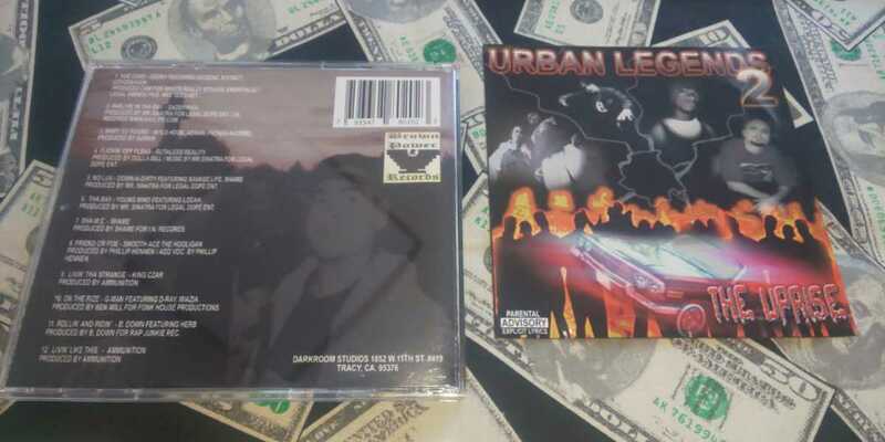 チカーノ URBAN LEGENDS 2 The UPRISE 12曲入 Daddy Rich Deebo Wyld Hook Young Mind Smooth Ace G-Man Cityzen Kain Ammunition