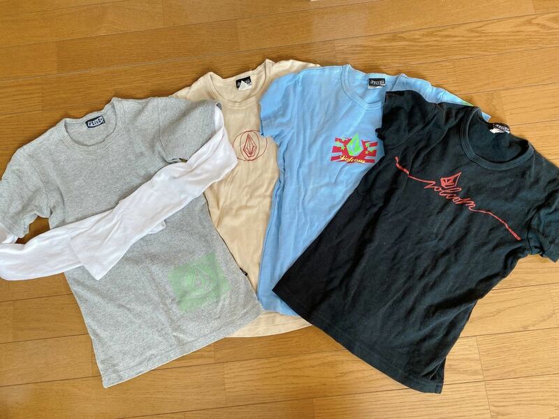 ☆ボルコム ☆ Tシャツ Ｓ ★volcom★ 4枚セット