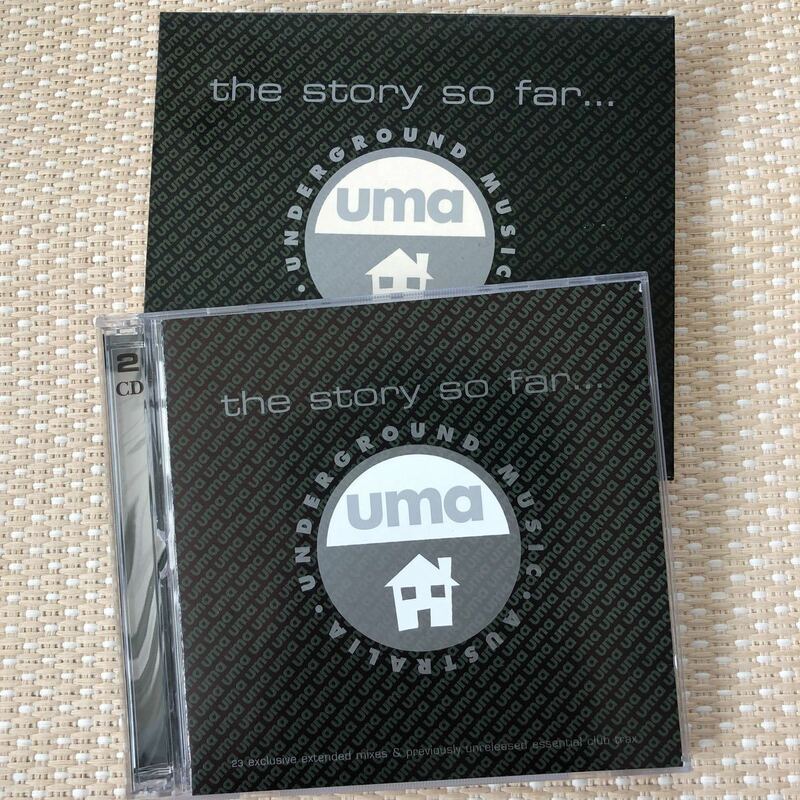 ☆廃盤The Story So Far... / Underground Music Australia / Mixed 2枚組CD☆