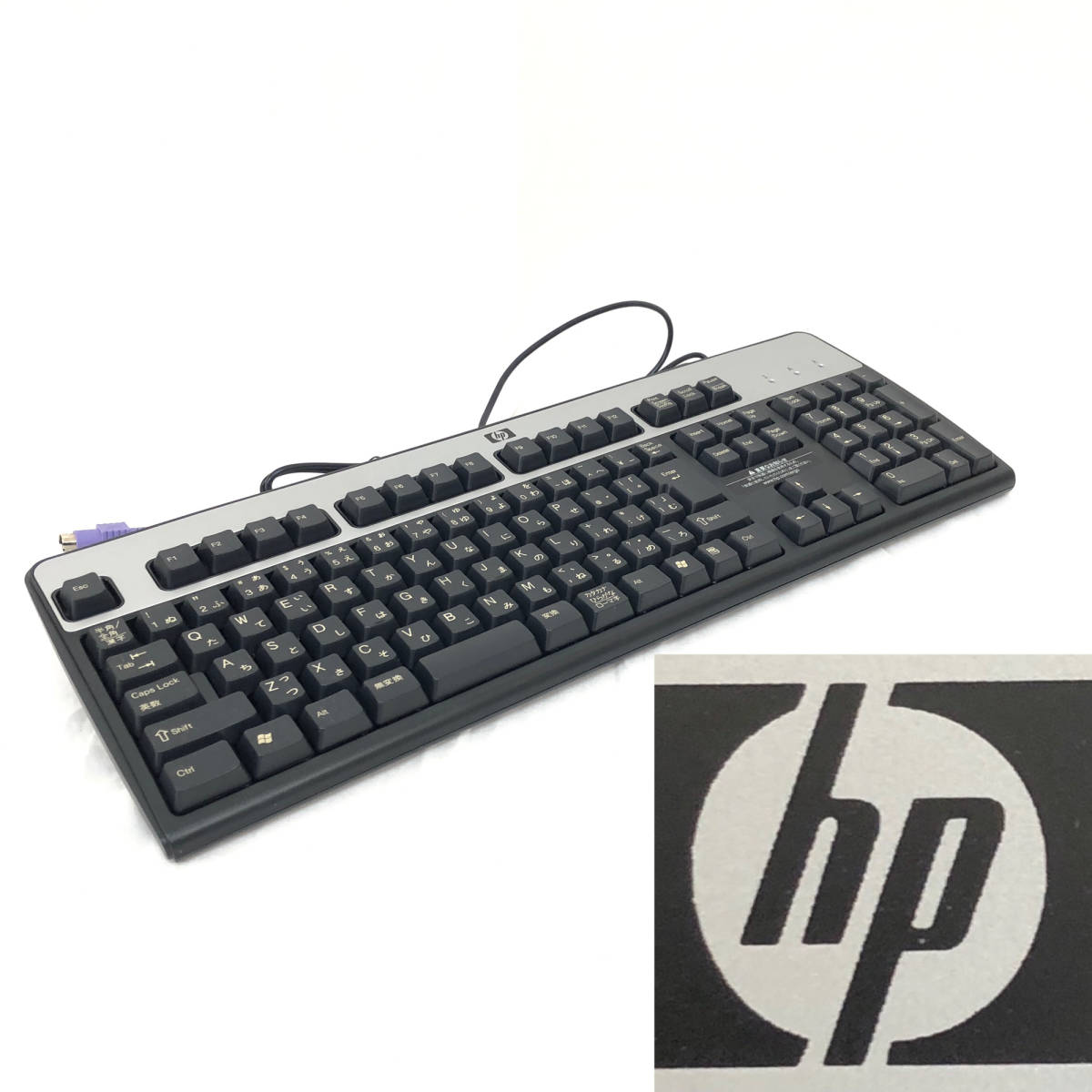 ★☆【NO.352-R】☆HP☆ヒューレットパッカード☆PS/2接続☆フルキーボード☆テンキー☆KB-0316☆マウス無し☆ジャンク☆★