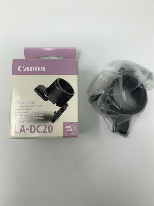 Canon コンバージョンレンズアダプター LA-DC20