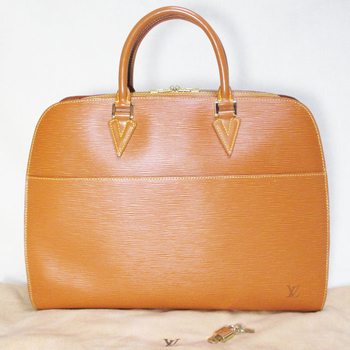 LV ルイヴィトン エピ ソルボンヌ M54518 ハンドバッグ ビジネスバッグ 書類鞄 ブリーフケース 綺麗