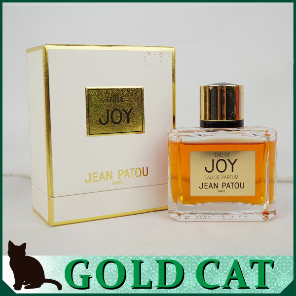 51758 JEAN PATOU (ジャンパトゥ) JOY ジョイ EDP オードパルファム 30ml ボトル【ジャンパトゥ】【香水】【中古】