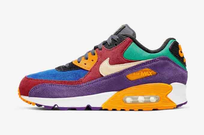 送料無料☆新品☆バイオテック☆NIKE AIR MAX 90-27cm クレイジーカラー ナイキ エア マックス
