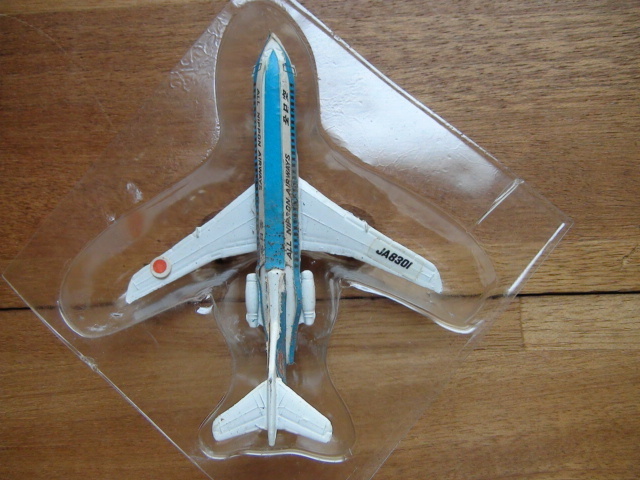 飛行機 戦闘機 航空機 模型 おもちゃ 金属フィギュア 全日空 No.2