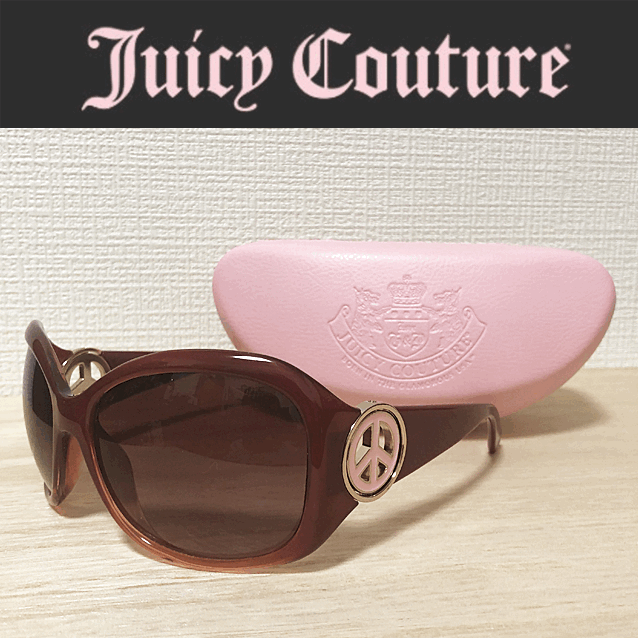 ◆美品◆JUICY COUTURE◆ジューシークチュール　サングラス