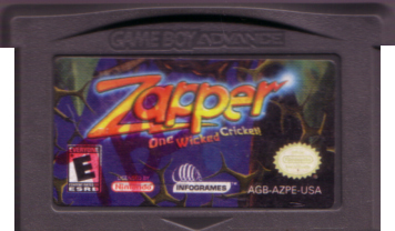 ★[北米版GBA]Zapper: One Wicked Cricket![ROMのみ](中古)