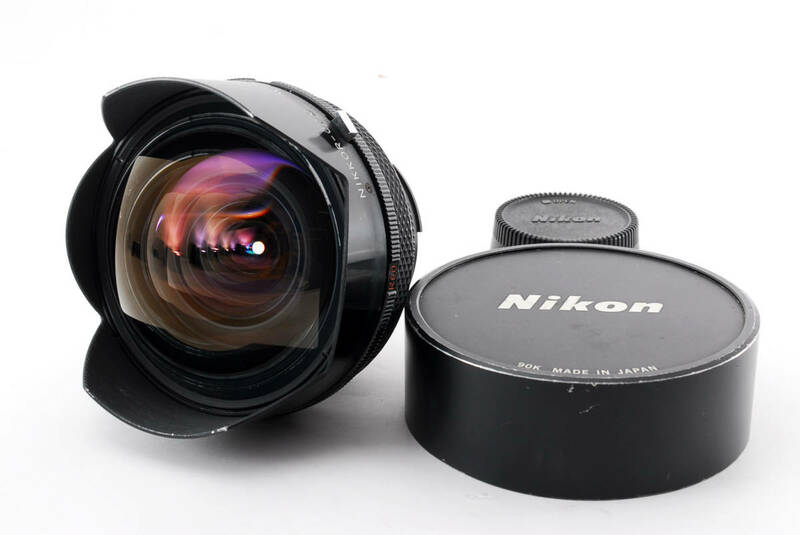 オーバーホール実施!! Nikon ニコン Ai NIKKOR-QD C Auto 15mm F5.6 送料無料♪ #748771