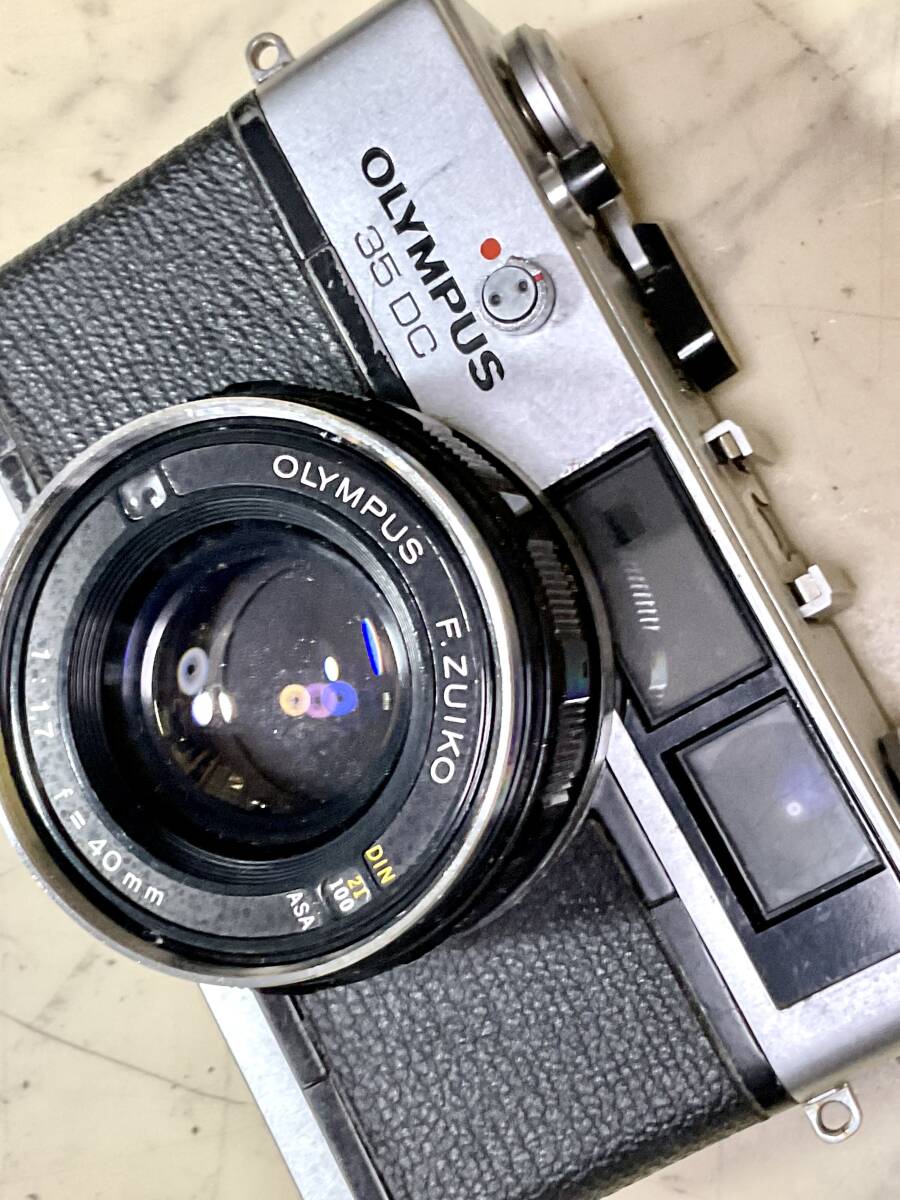 OLYMPUS 35DC(オリンパス35DC)、F、ZUIKO 40mm F1.7レンズ