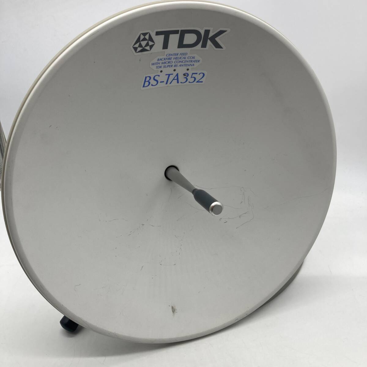 TDK センターフィード型 BSアンテナ BS-TA352 三脚付きS3878H