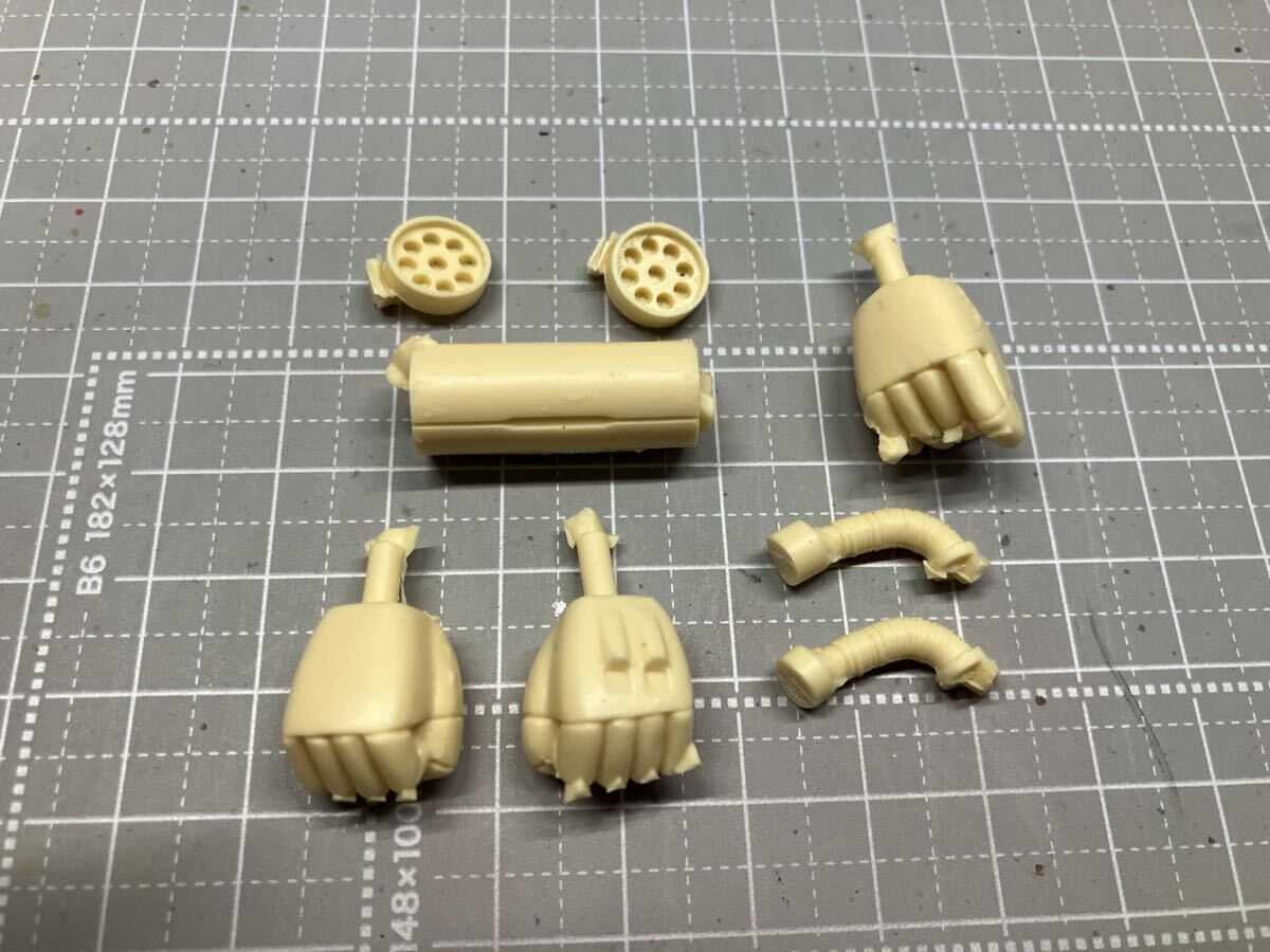 ガレージキット ヤクトダグラムパーツ 当時もの