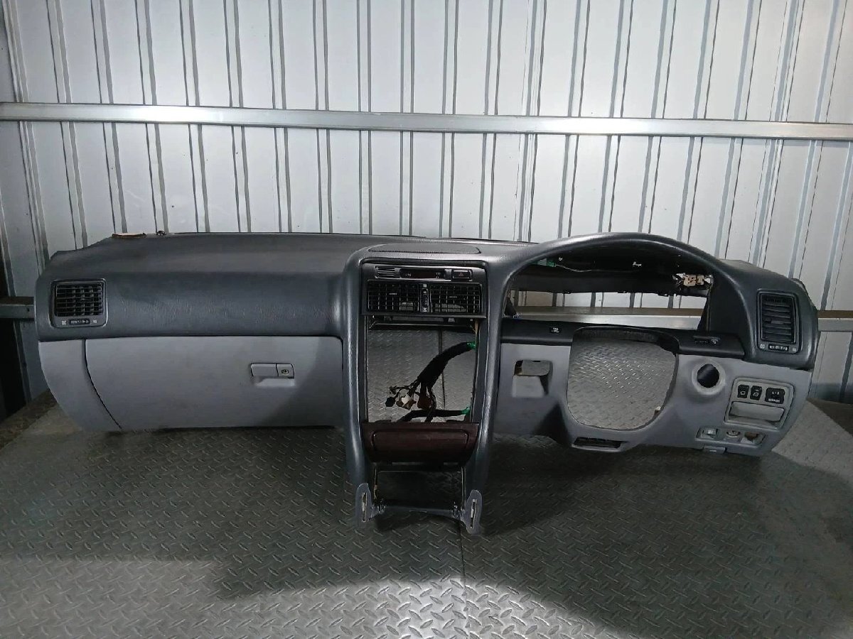 激レア！ トヨタ JZS147 アリスト 3.0V 純正 ダッシュボード パネル 配線付き FB10