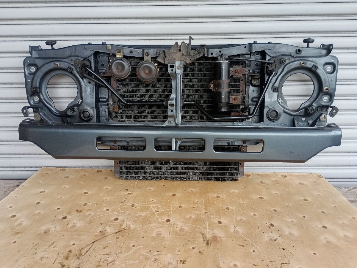 トヨタ 70ランクル HZJ70 ランドクルーザー 純正 ラジエター コアサポート パネル HZJ73 HZJ77