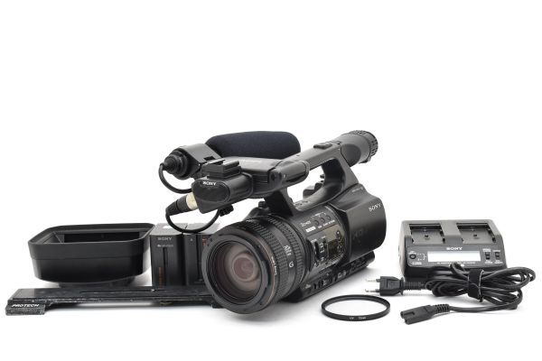 SONY HVR-Z5J Video Camera HDV/DV 1080i 3CMOS #583