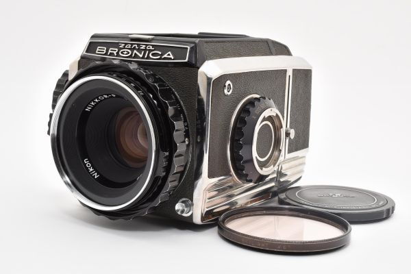 Zenza Bronica S2 Film Camera Nikkor P 75mm f/2.8 #605