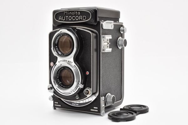 Minolta Autocord ROKKOR 75mm F3.5 #600