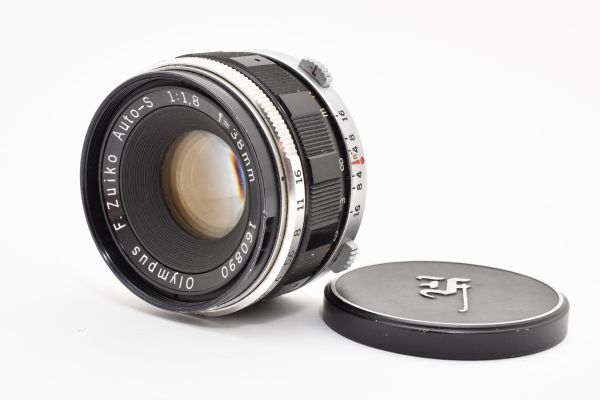 Olympus F.Zuiko Auto-S F=38mm 1:1.8 #592-2