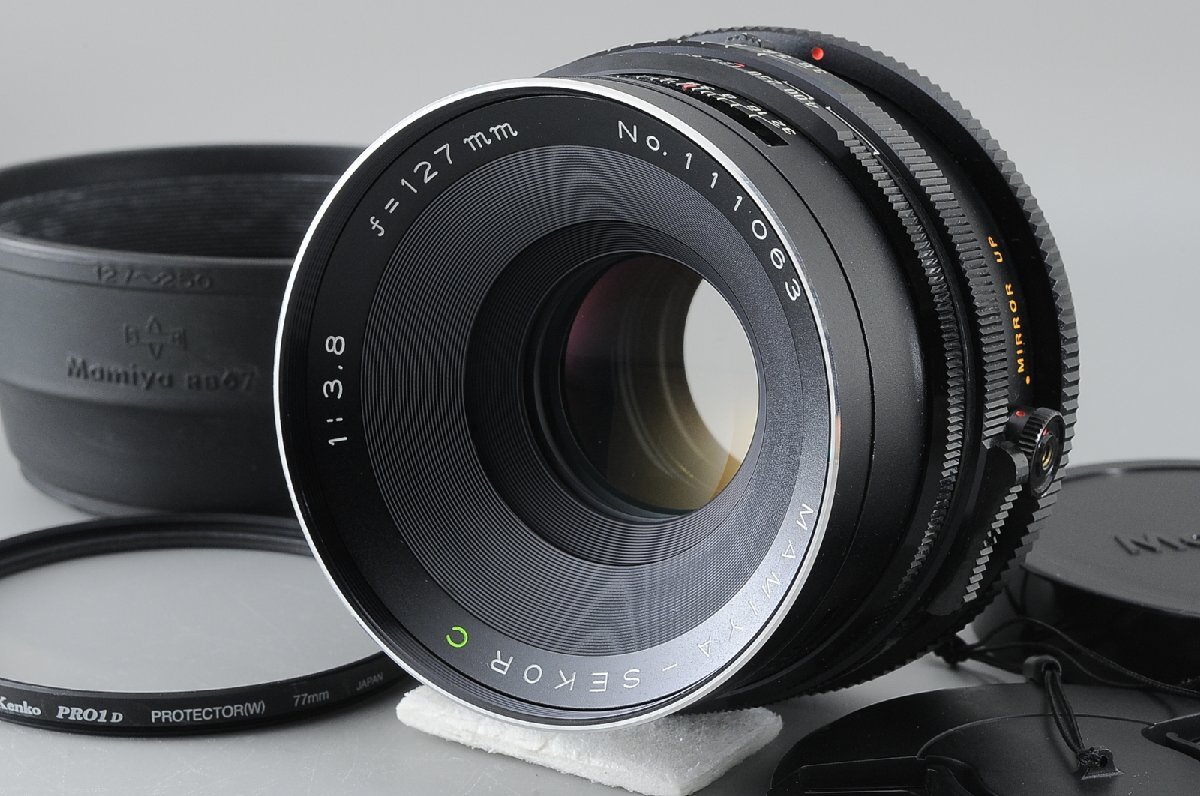マミヤ Mamiya SEKOR C 127mm F3.8 RB67用レンズ #12893