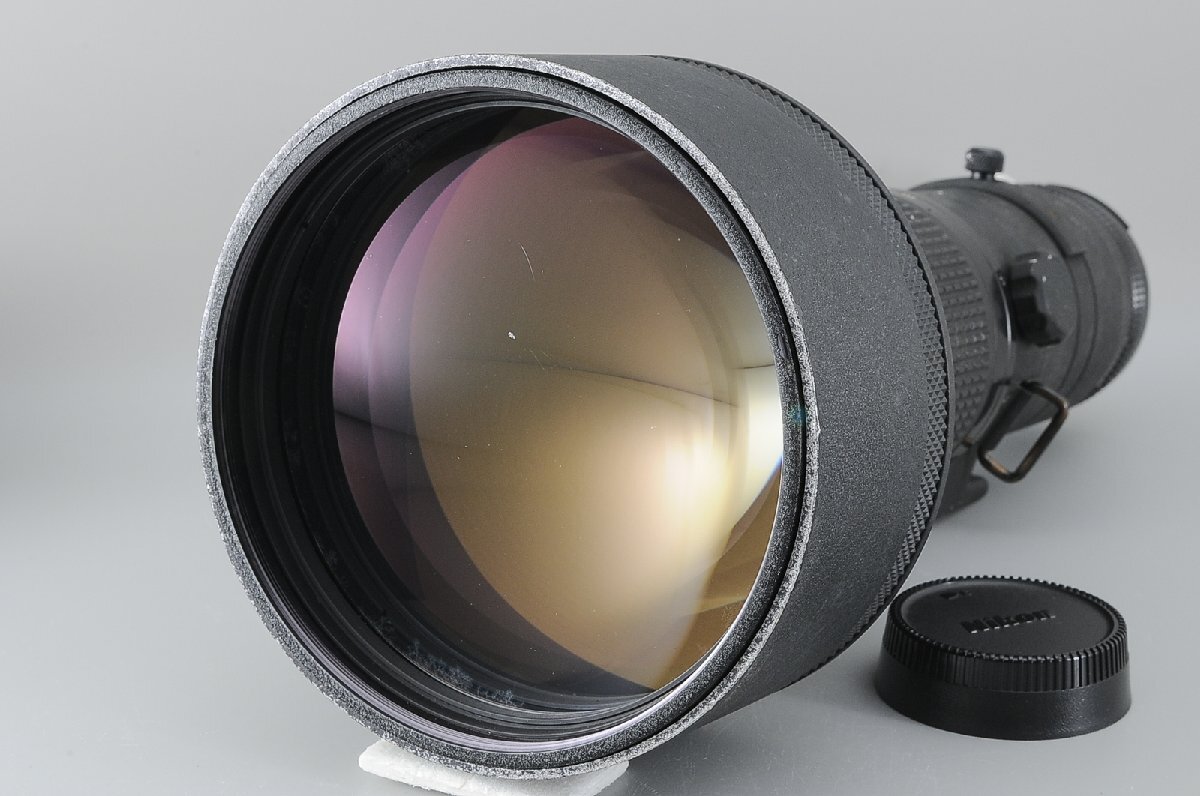 ニコン Nikon Ai-S NIKKOR ED 400mm F3.5 #12898