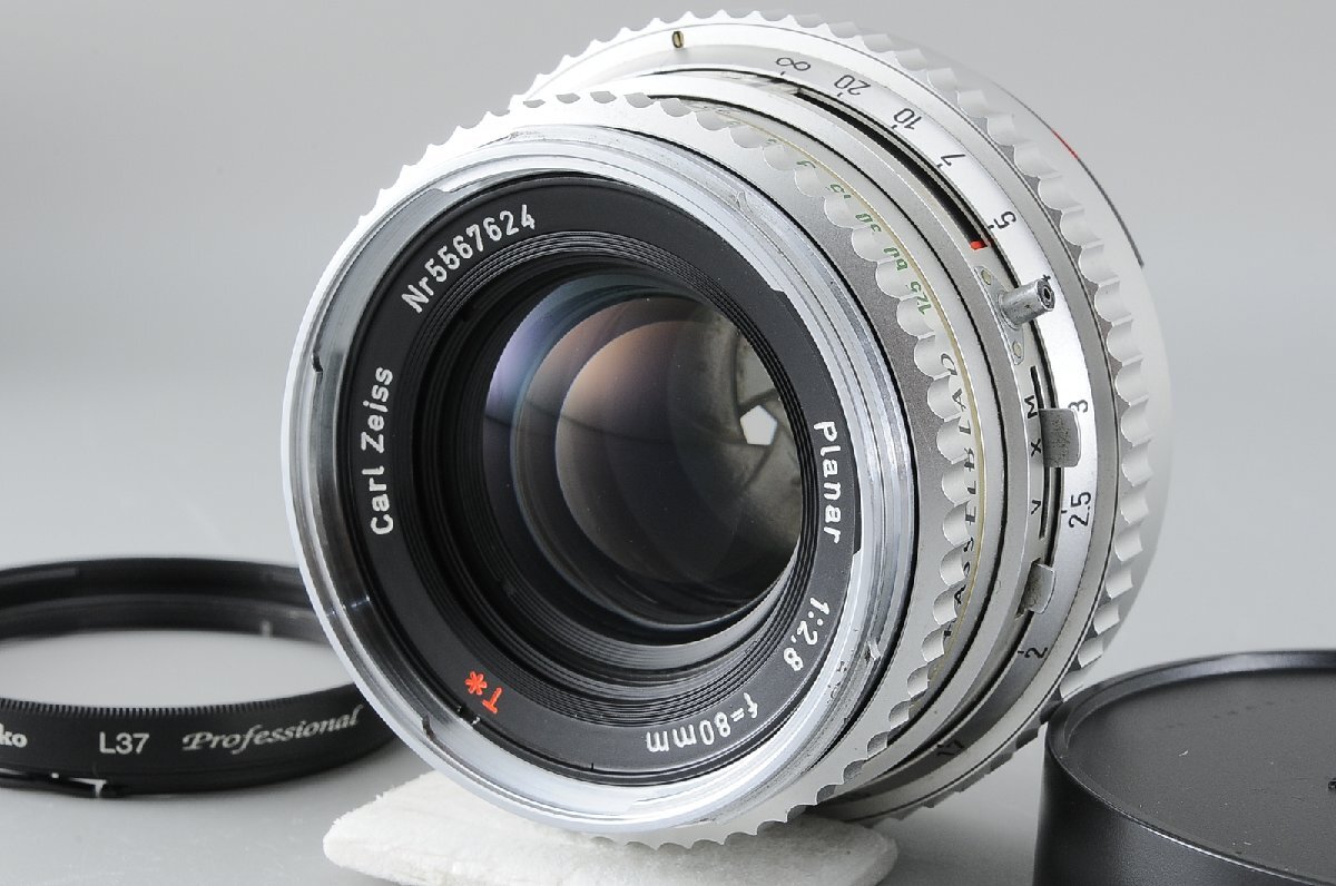 ◆やや難あり◆ハッセルブラッド HASSELBLAD Carl Zeiss Planar C 80mm F2.8 T* シルバー #12920