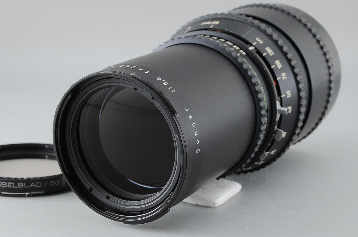 ◆やや難あり◆ハッセルブラッド HASSELBLAD Carl Zeiss Sonnar C 250mm F5.6 #12921