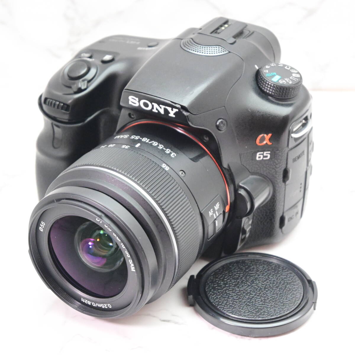 0605[G860]6 ソニー SONY α65 レンズ付き SLT-A65V