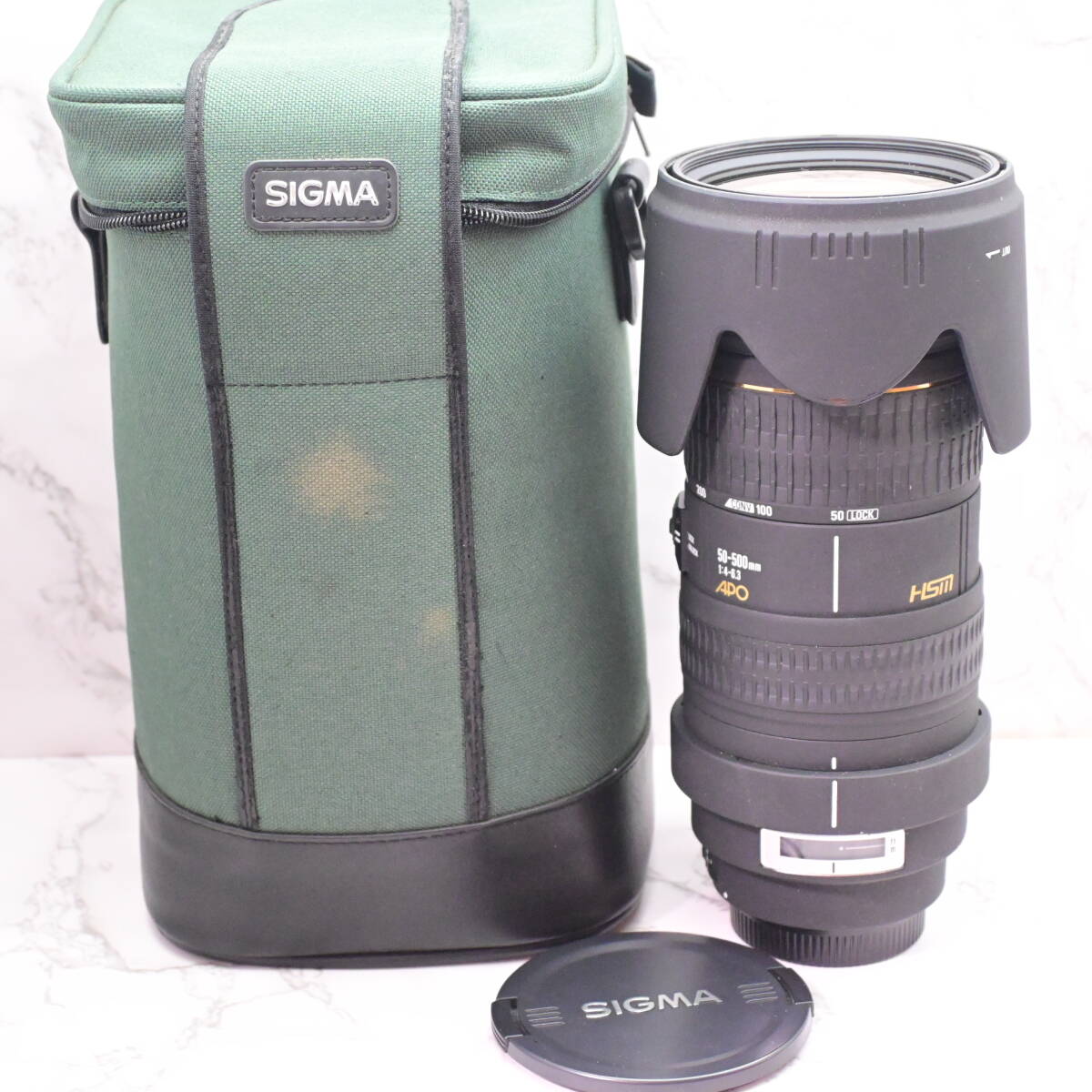 0605[H166]29 シグマ SIGMA EX 50-500mm F4-6.3 APO HSM SIGMA SAマウント用