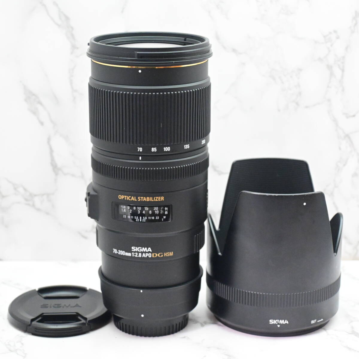 0605[G890]28 シグマ SIGMA 70-200mm F2.8 DG OS HSM ニコン Nikon Fマウント用
