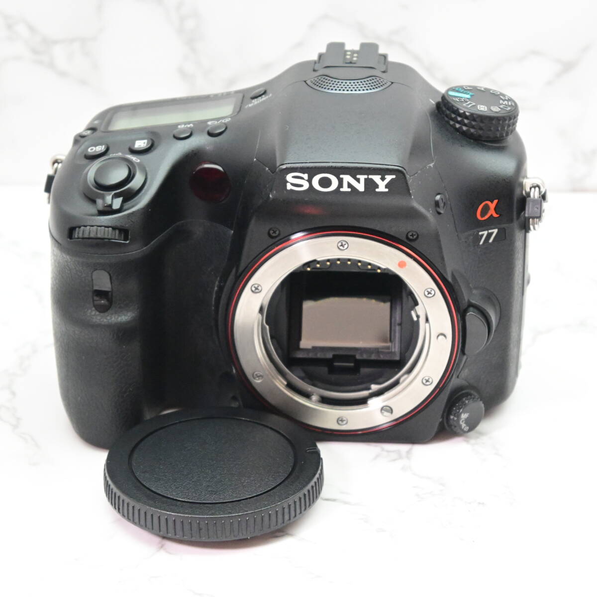 0606[G906]13 ソニー SONY α77 ボディ SLT-A77V