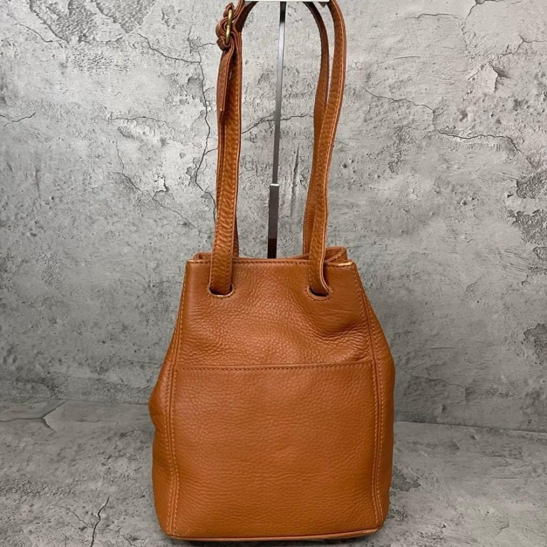 Old Coach Italian Made Leather Bag 　オールドコーチ　イタリア製　トートバッグ　レザー　キャメル