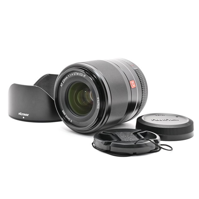 ＜美品＞ VILTROX 単焦点レンズ AF 23mm F1.4 STM F1.4　Xマウント対応
