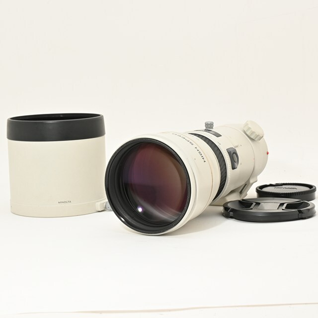 ＜並品＞ MINOLTA AF APO TELE 300mm F4｜大口径望遠単焦点レンズ｜APO設計｜Aマウント対応