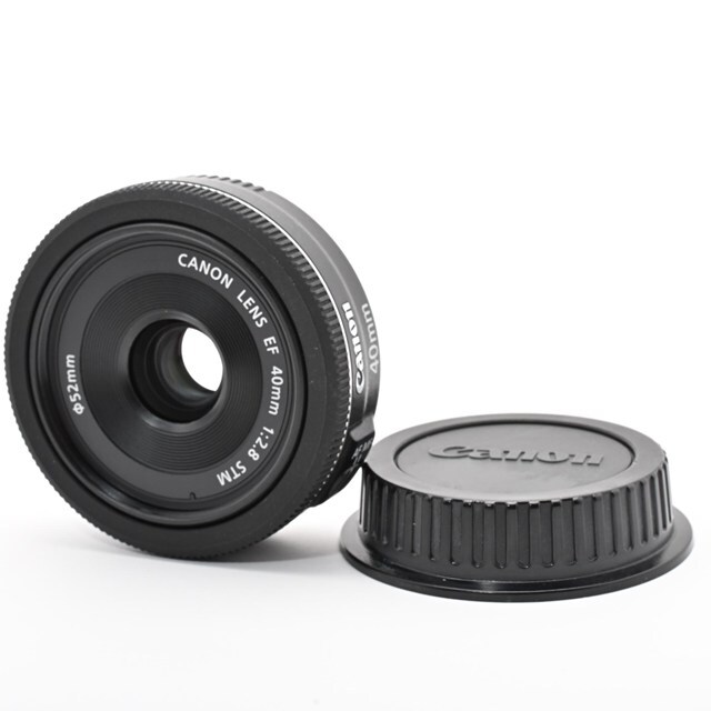 ＜良品＞キヤノン Canon EF40mm F2.8 STM