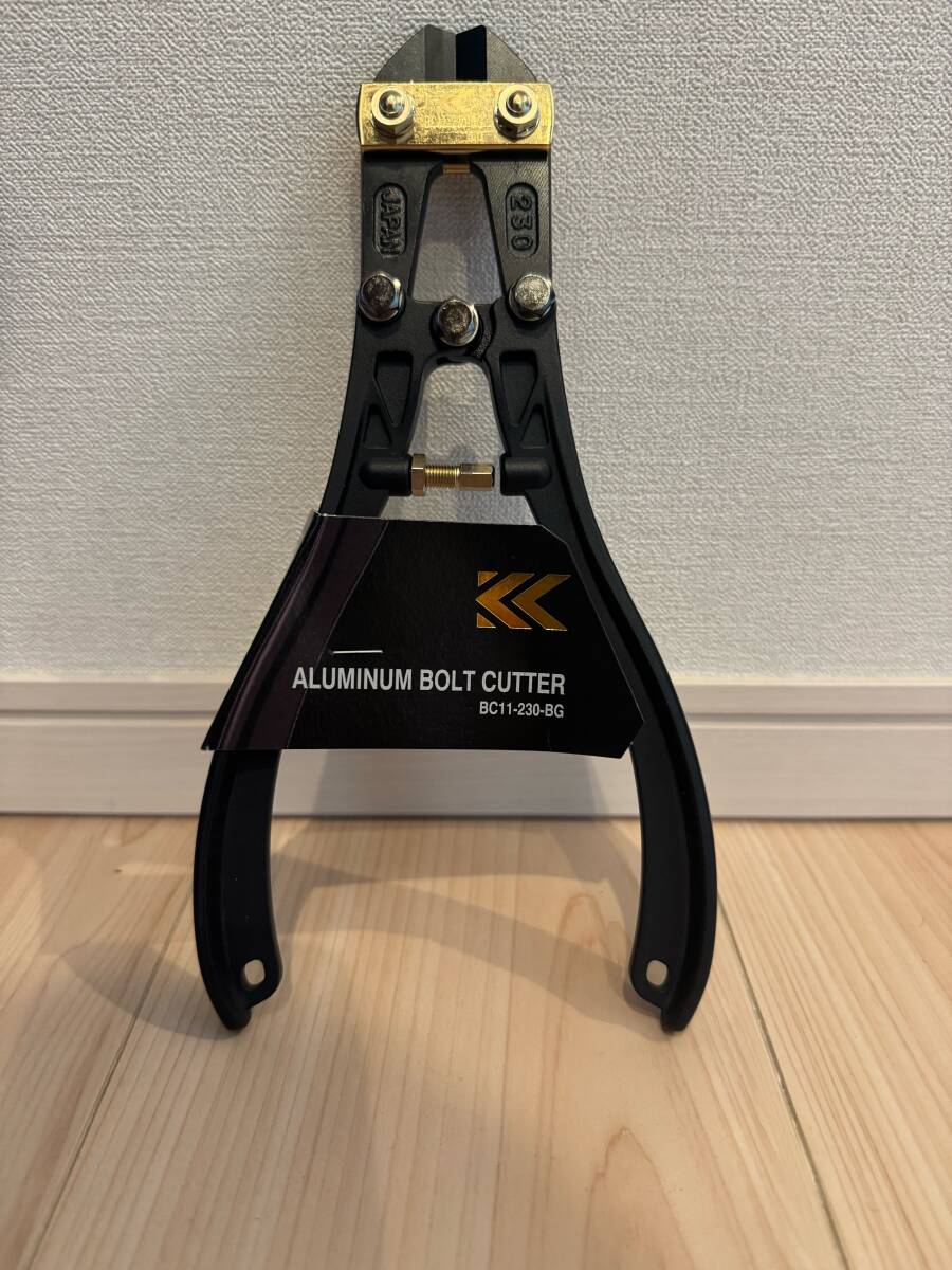 新品・未使用 BC11-230-BG アルミボルトクリッパー KUROKIN（黒金） FUJIYA（フジ矢）◇送料無料◇