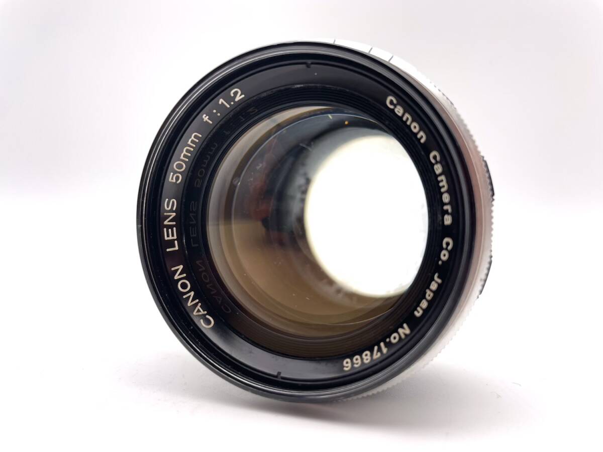21549●CANON LENS 50mm f:1.2