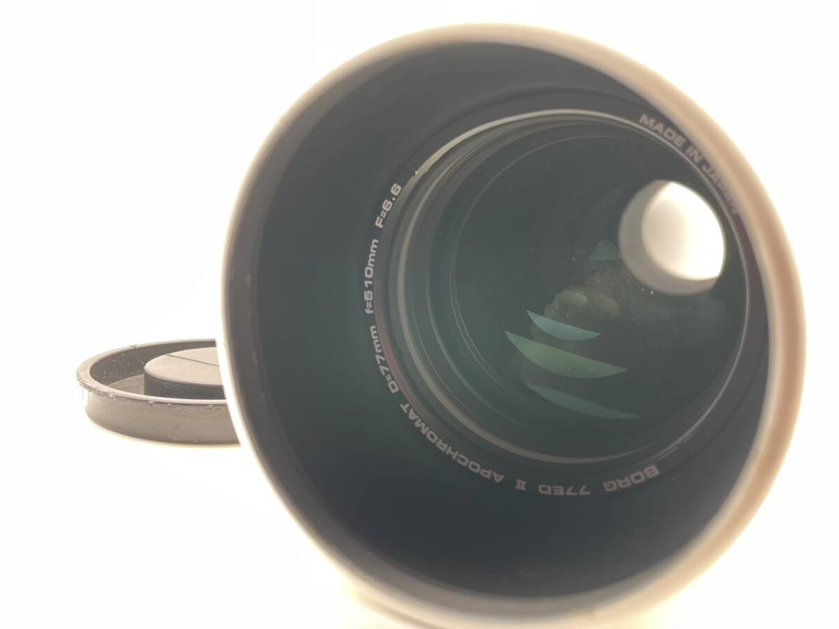 21568●BORG 77ED II APOCHROMAT D=77mm f=510mm F=6.6 oasis studio