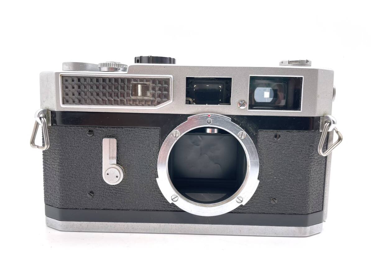 21571●Canon MODEL7 シルバー