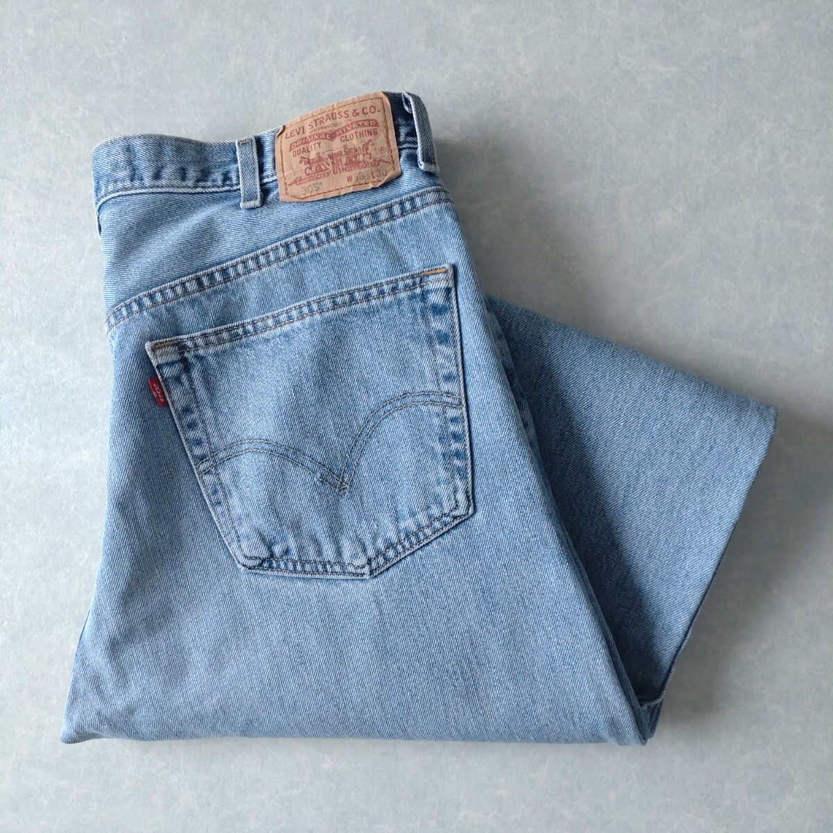 ■古着 Levi's リーバイス 505 ジーンズ デニムパンツ REGULAR FIT 06年製 W38L30【L6360】