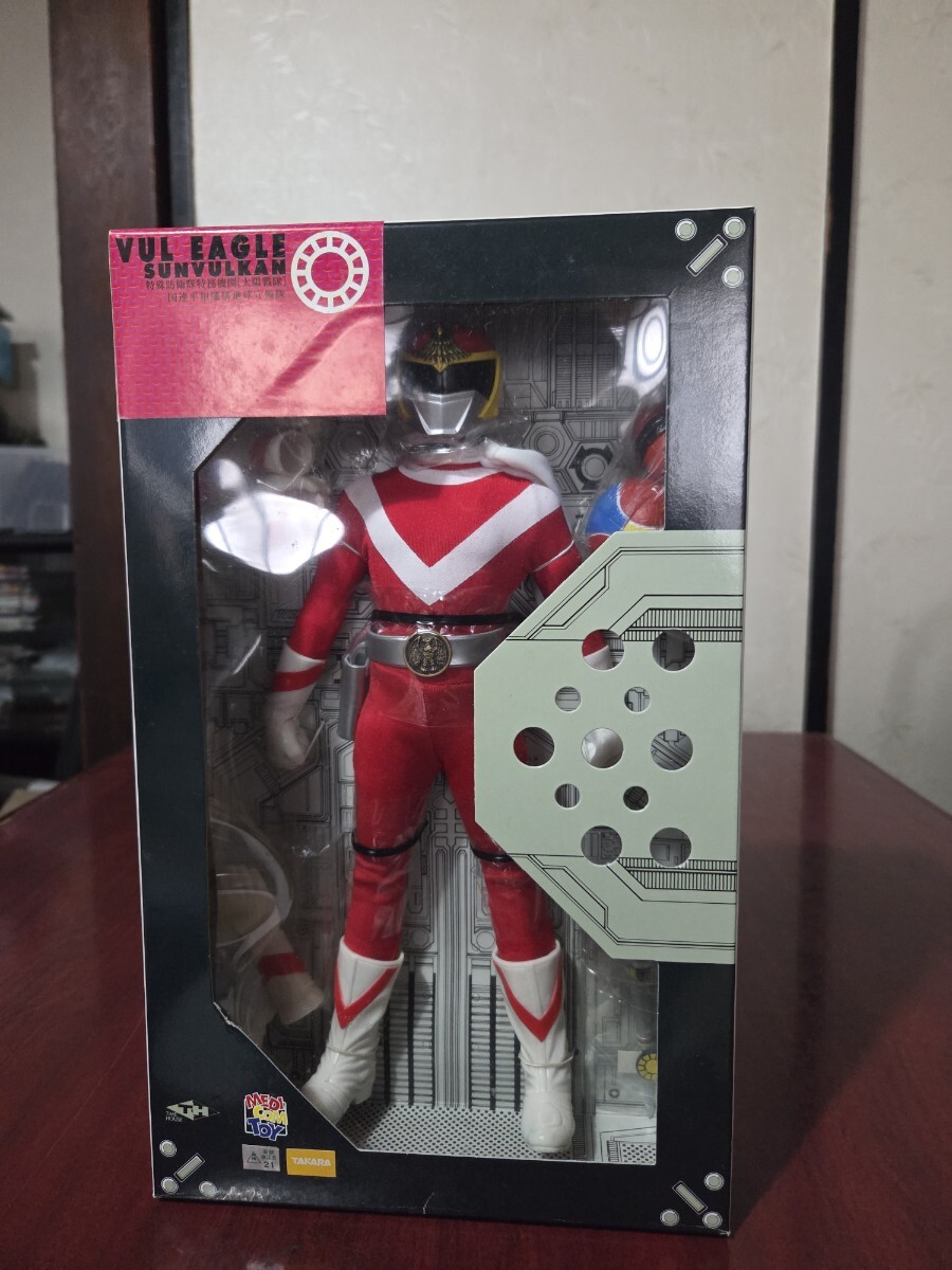 MEDICOM TOY RAH リアルアクションヒーローズ 太陽戦隊サンバルカン バルイーグル メディコムトイ