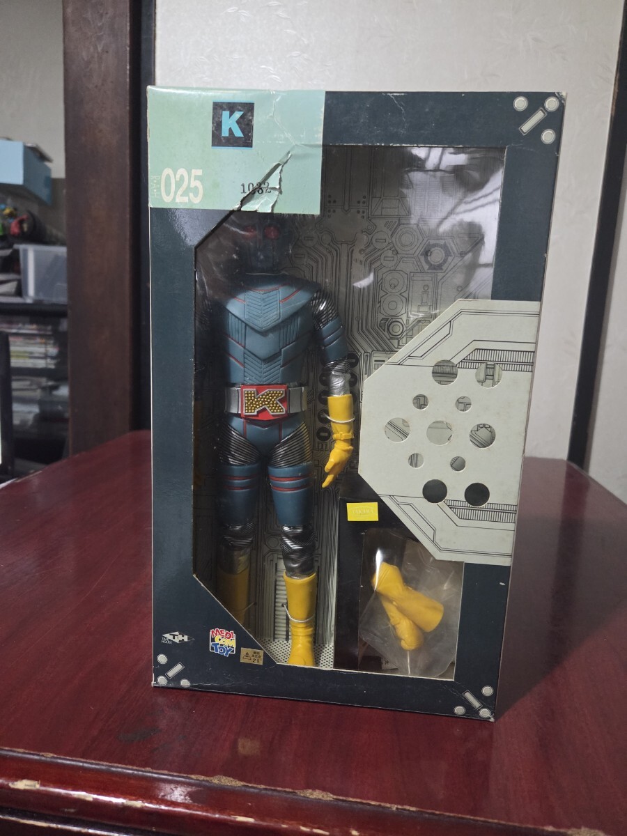 リアルアクションヒーローズ RAH.025 ロボット刑事K メディコムトイ